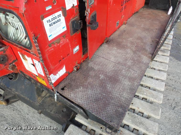 image for item L4562 1978 Link Belt LS-118 crane