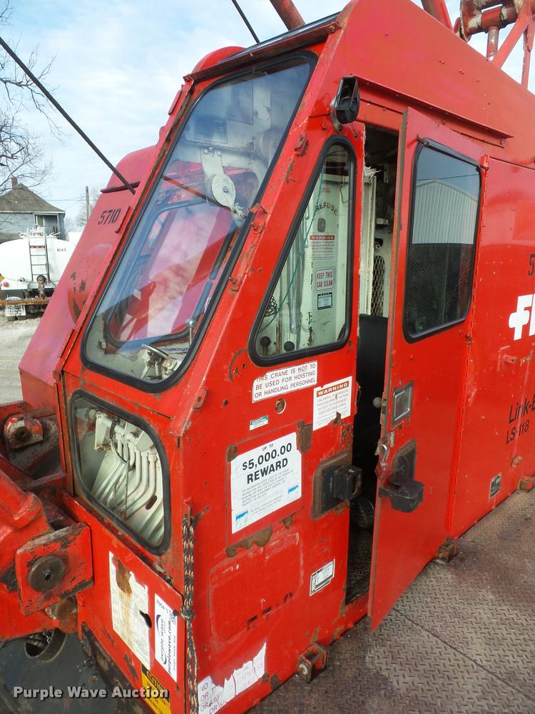 image for item L4562 1978 Link Belt LS-118 crane