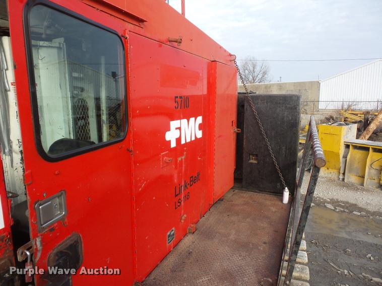 image for item L4562 1978 Link Belt LS-118 crane