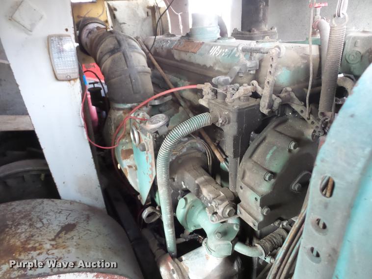 image for item L4562 1978 Link Belt LS-118 crane