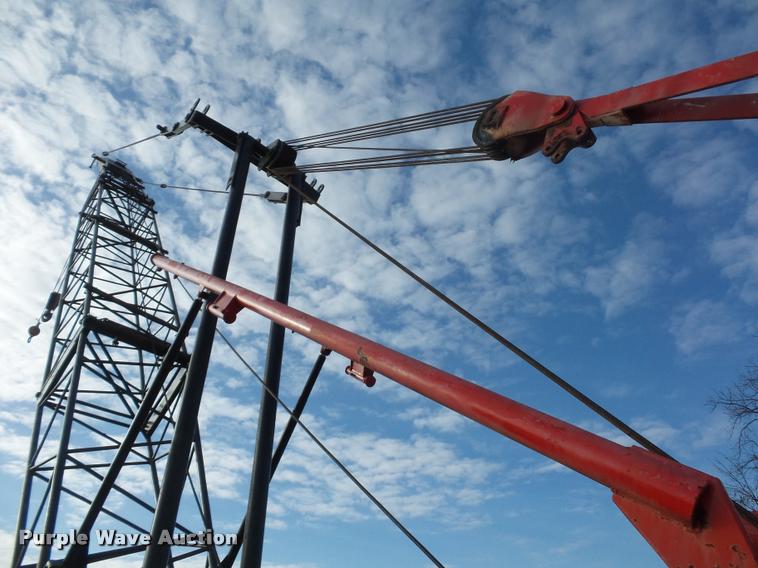 image for item L4562 1978 Link Belt LS-118 crane