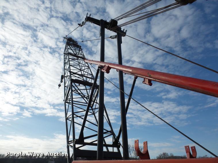 image for item L4562 1978 Link Belt LS-118 crane