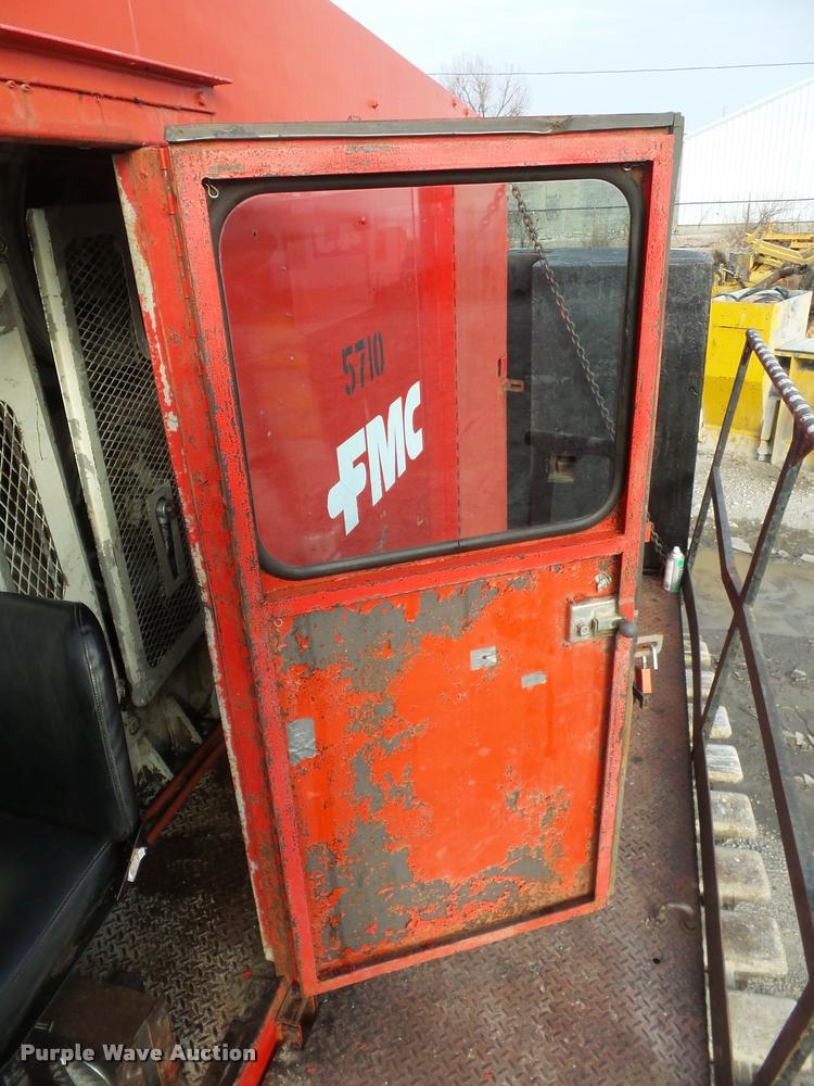 image for item L4562 1978 Link Belt LS-118 crane