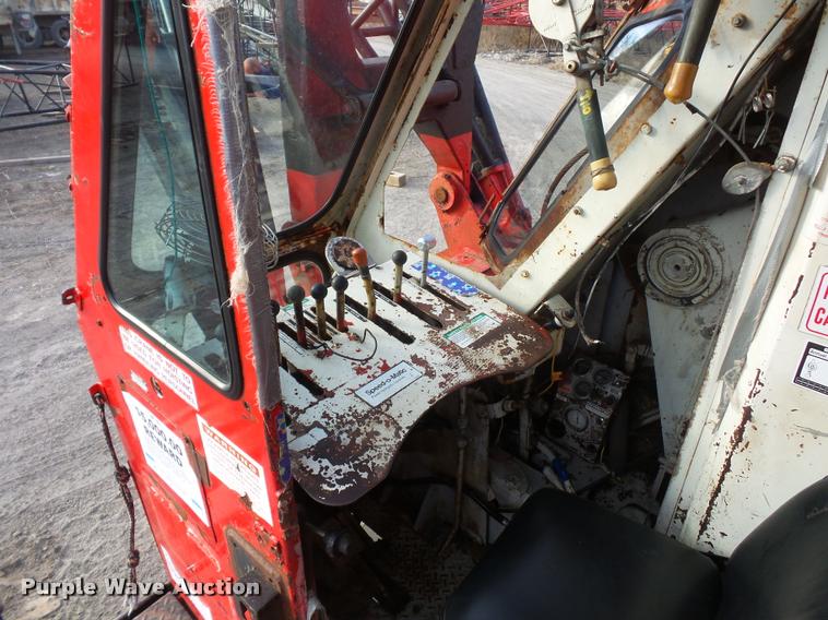 image for item L4562 1978 Link Belt LS-118 crane