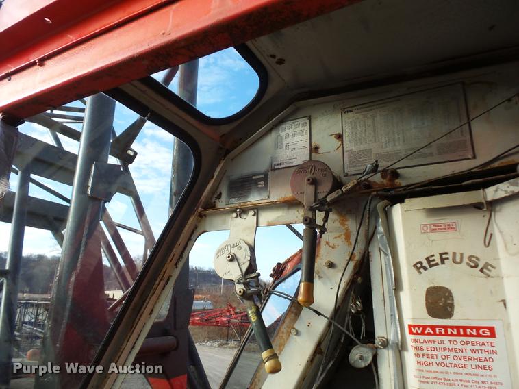 image for item L4562 1978 Link Belt LS-118 crane