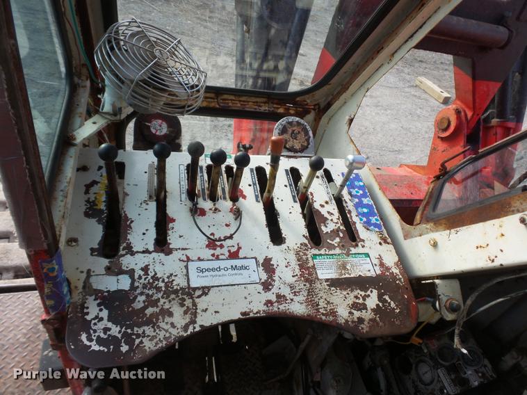 image for item L4562 1978 Link Belt LS-118 crane