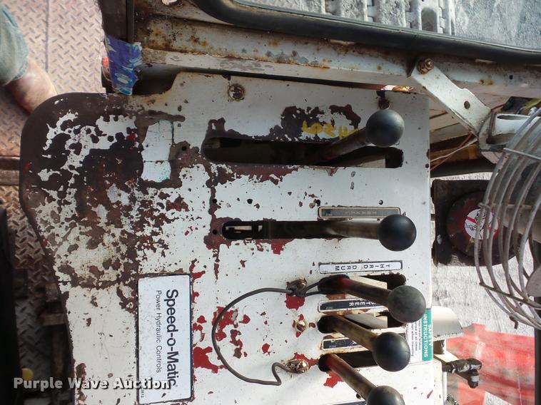 image for item L4562 1978 Link Belt LS-118 crane