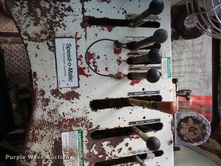 image for item L4562 1978 Link Belt LS-118 crane