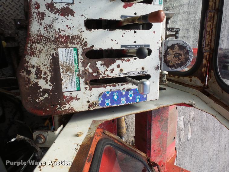 image for item L4562 1978 Link Belt LS-118 crane