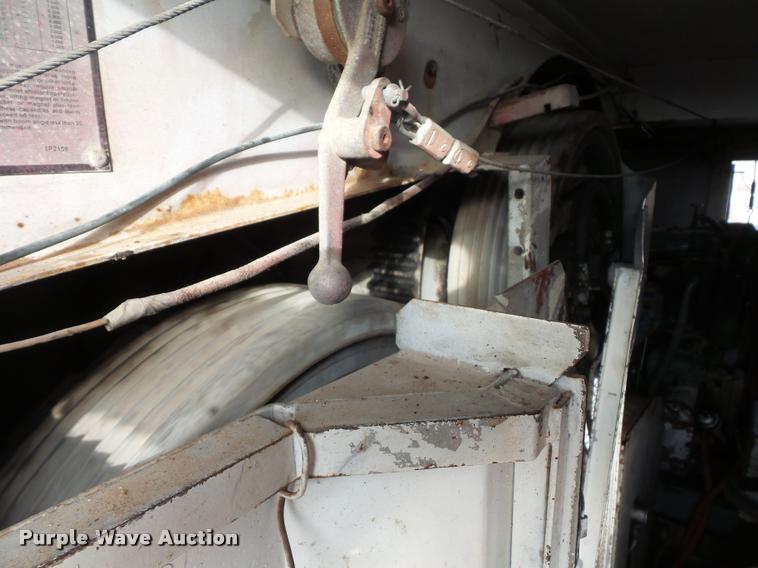 image for item L4562 1978 Link Belt LS-118 crane