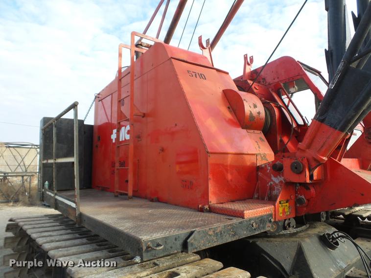 image for item L4562 1978 Link Belt LS-118 crane