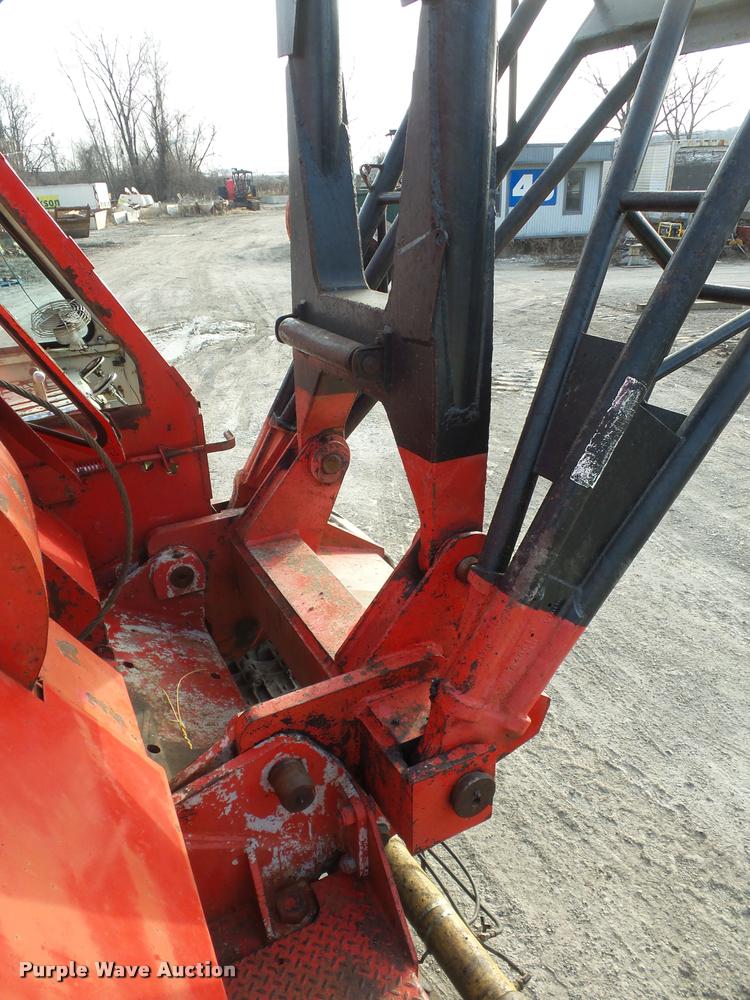 image for item L4562 1978 Link Belt LS-118 crane