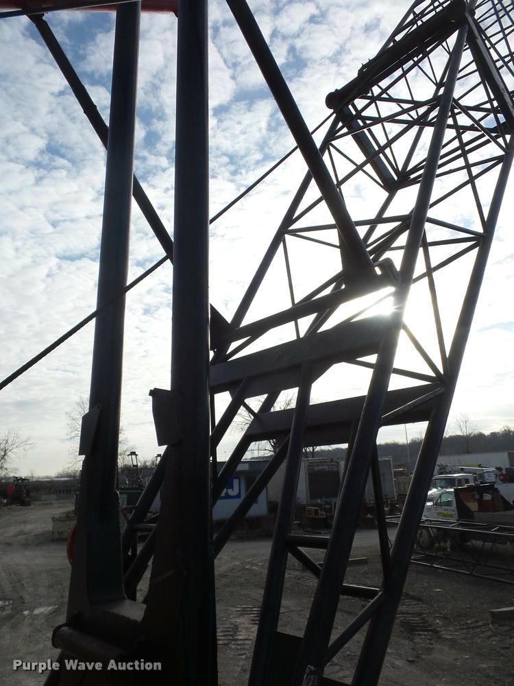 image for item L4562 1978 Link Belt LS-118 crane