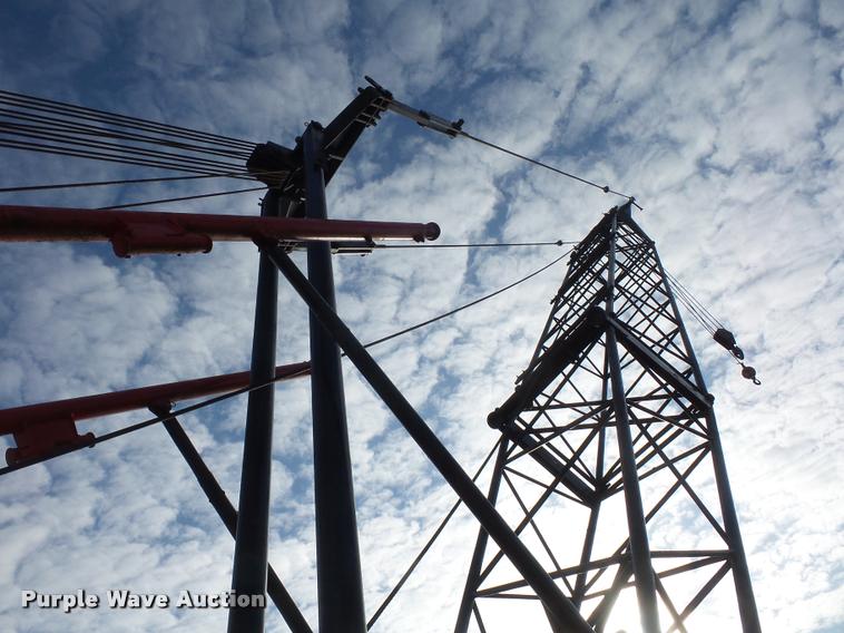 image for item L4562 1978 Link Belt LS-118 crane