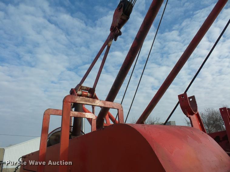 image for item L4562 1978 Link Belt LS-118 crane