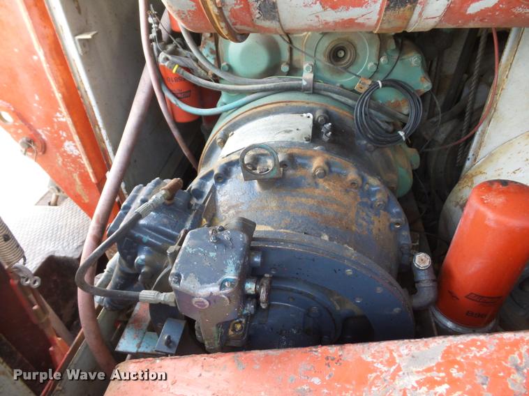 image for item L4562 1978 Link Belt LS-118 crane