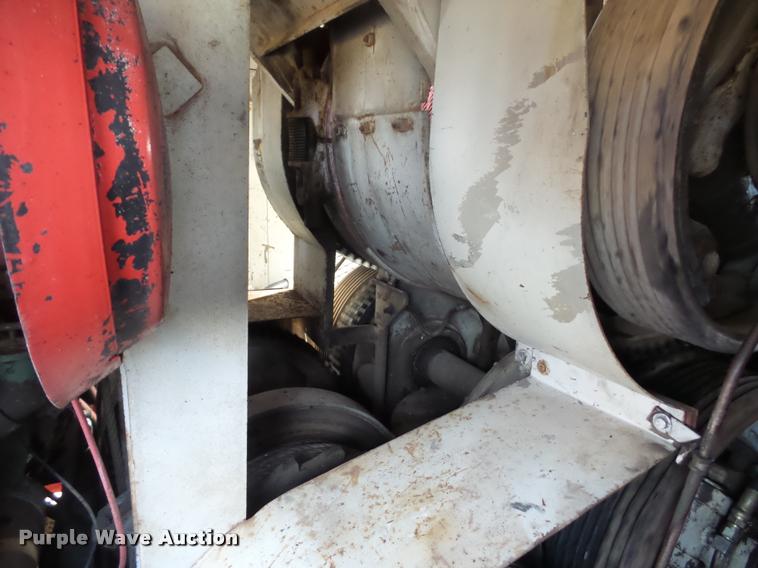 image for item L4562 1978 Link Belt LS-118 crane