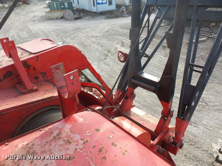 image for item L4562 1978 Link Belt LS-118 crane