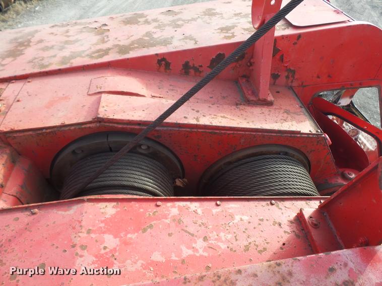 image for item L4562 1978 Link Belt LS-118 crane