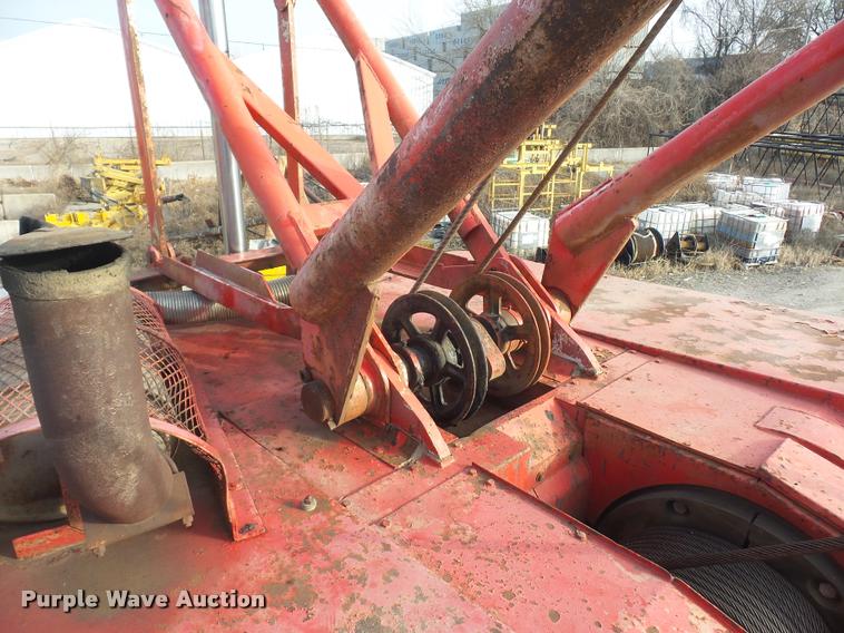 image for item L4562 1978 Link Belt LS-118 crane