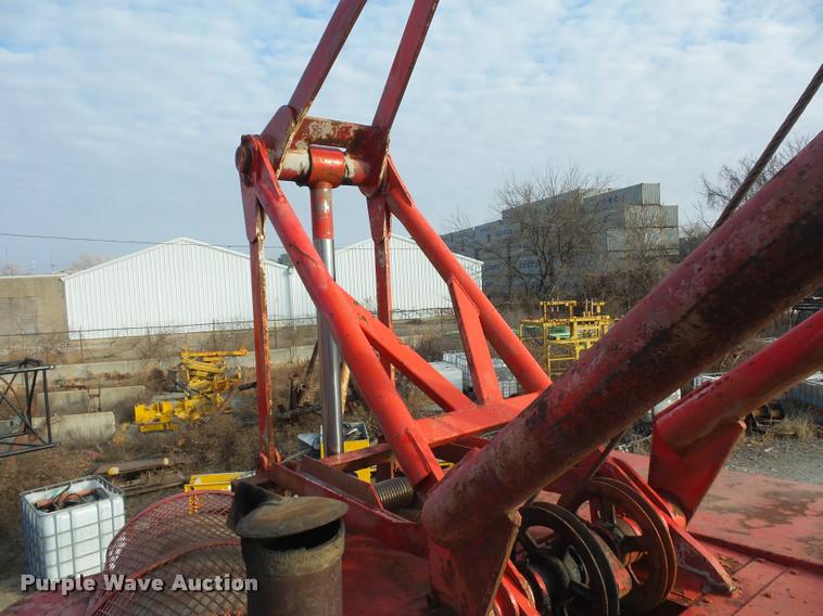 image for item L4562 1978 Link Belt LS-118 crane