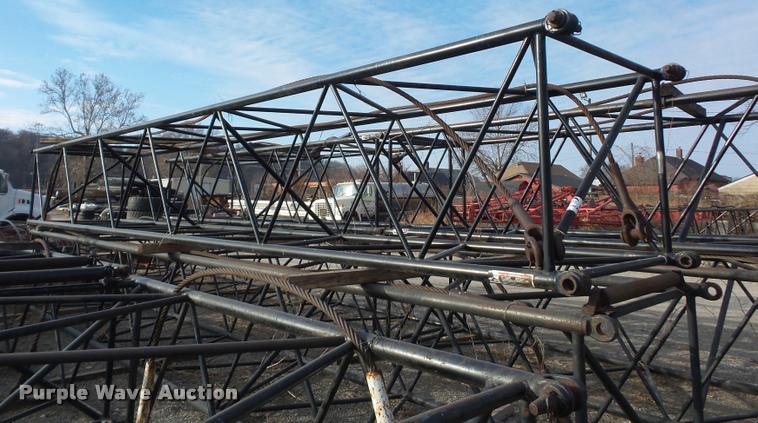 image for item L4562 1978 Link Belt LS-118 crane