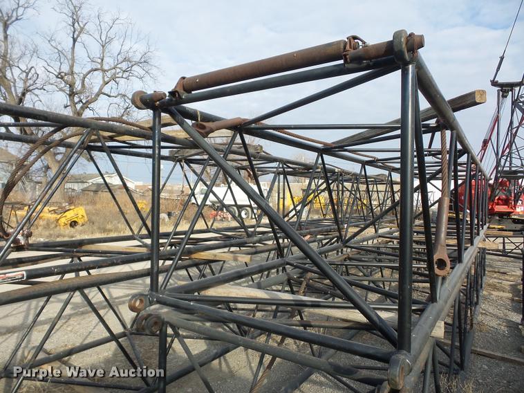 image for item L4562 1978 Link Belt LS-118 crane