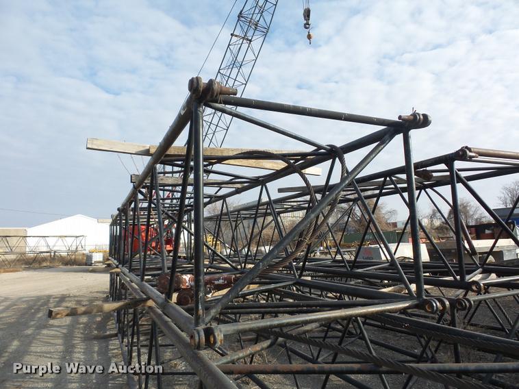 image for item L4562 1978 Link Belt LS-118 crane