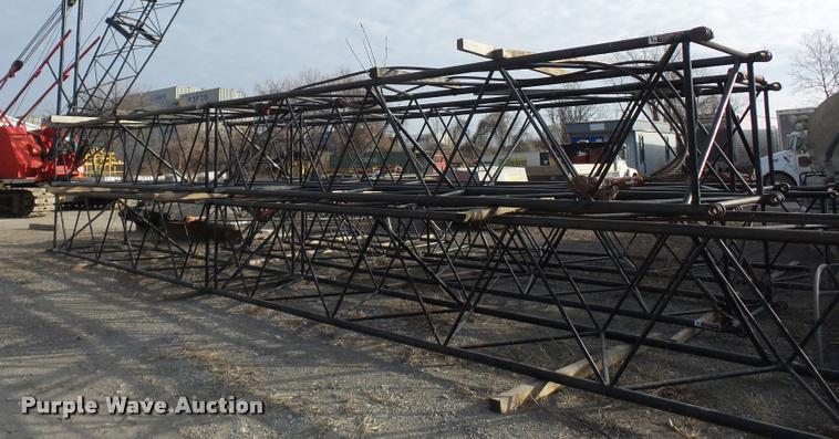 image for item L4562 1978 Link Belt LS-118 crane