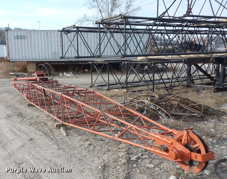 image for item L4562 1978 Link Belt LS-118 crane