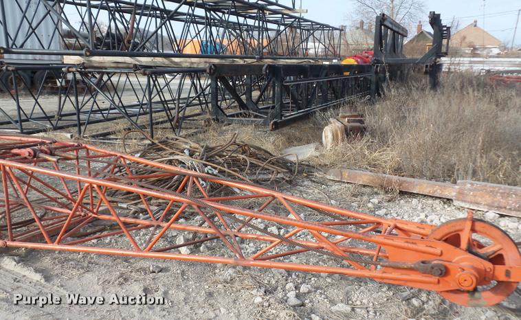 image for item L4562 1978 Link Belt LS-118 crane