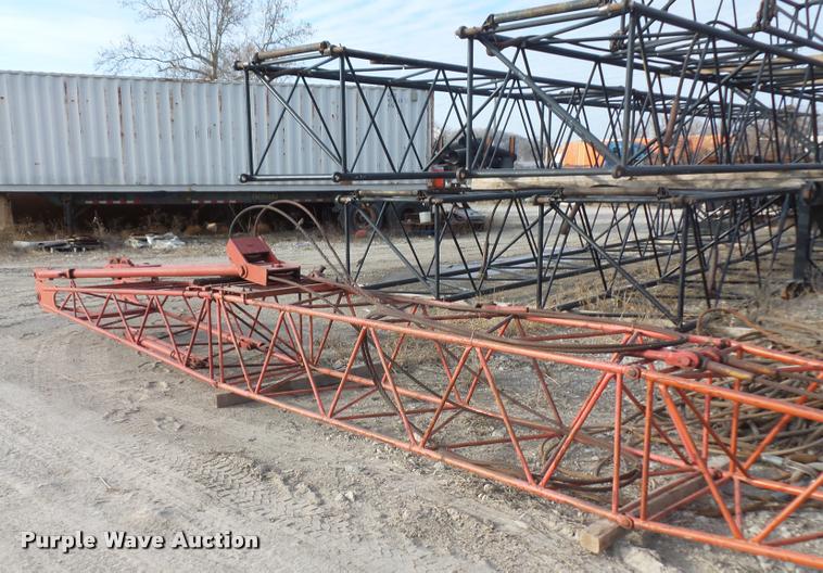 image for item L4562 1978 Link Belt LS-118 crane