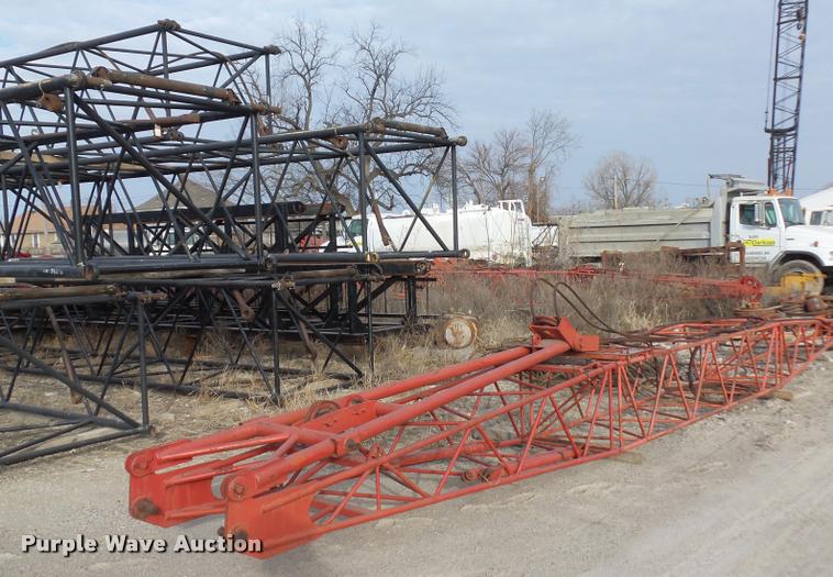 image for item L4562 1978 Link Belt LS-118 crane