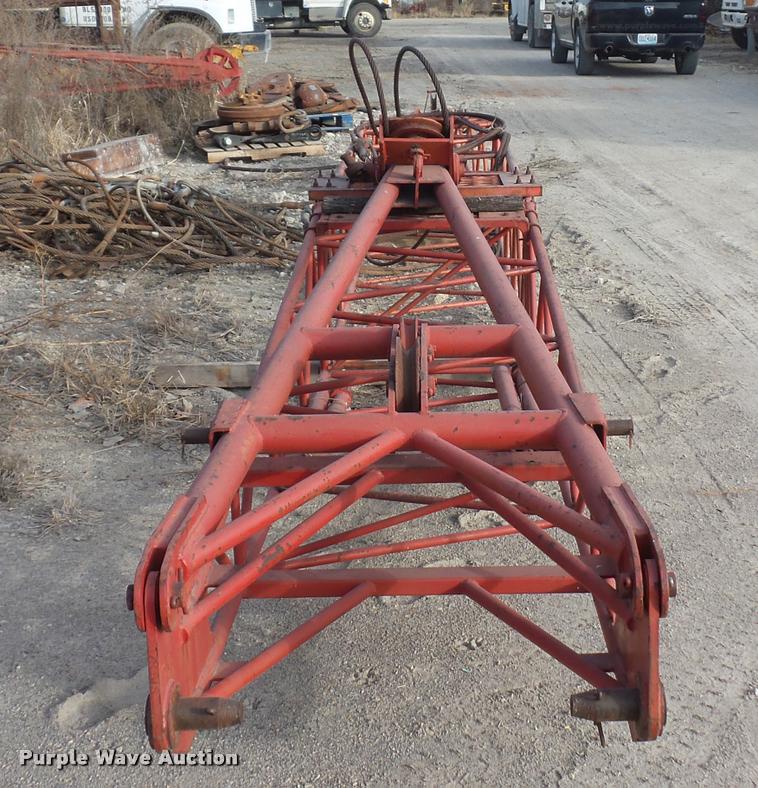 image for item L4562 1978 Link Belt LS-118 crane