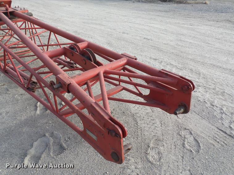 image for item L4562 1978 Link Belt LS-118 crane