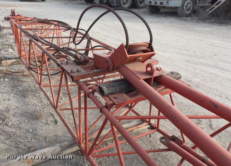 image for item L4562 1978 Link Belt LS-118 crane