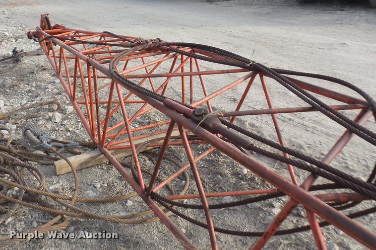 image for item L4562 1978 Link Belt LS-118 crane