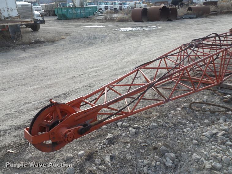 image for item L4562 1978 Link Belt LS-118 crane