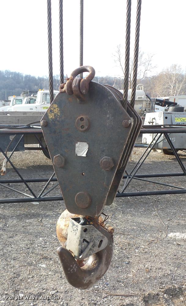 image for item L4562 1978 Link Belt LS-118 crane