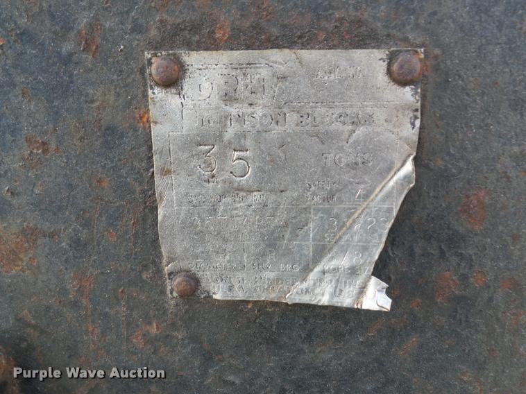 image for item L4562 1978 Link Belt LS-118 crane