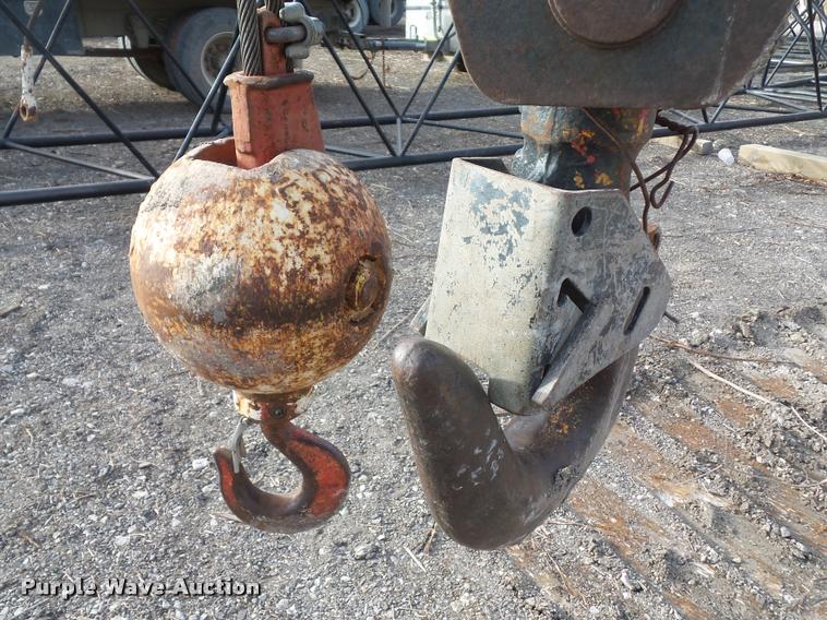 image for item L4562 1978 Link Belt LS-118 crane