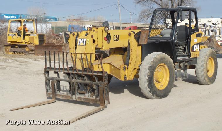 image for item L4565 2005 Caterpillar TH4600 telehandler