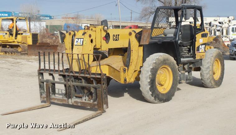 image for item L4565 2005 Caterpillar TH4600 telehandler