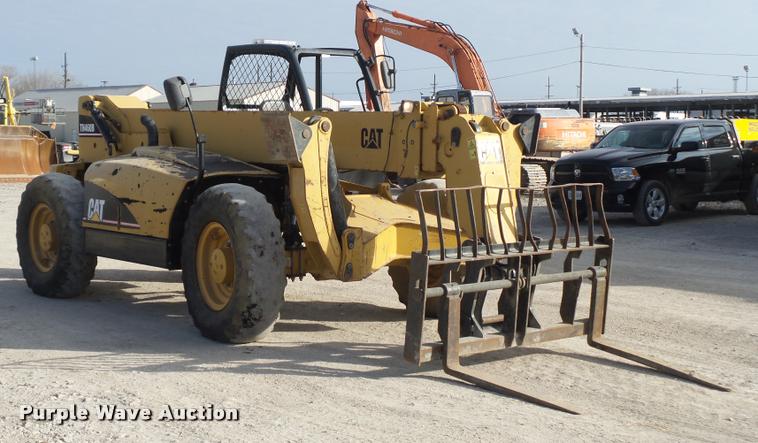 image for item L4565 2005 Caterpillar TH4600 telehandler