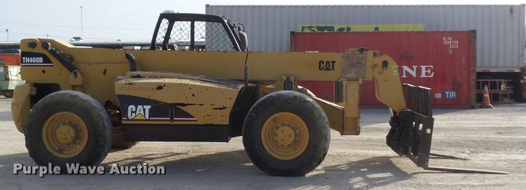 image for item L4565 2005 Caterpillar TH4600 telehandler