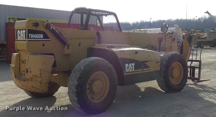 image for item L4565 2005 Caterpillar TH4600 telehandler