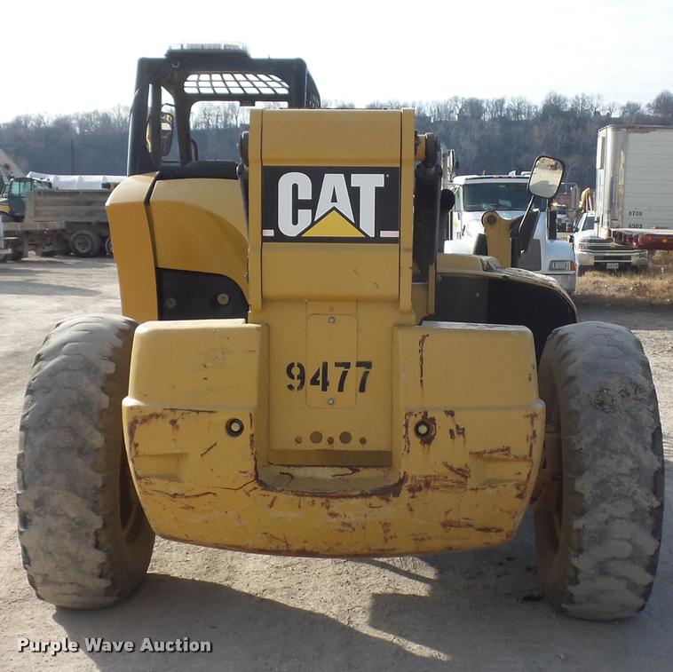 image for item L4565 2005 Caterpillar TH4600 telehandler