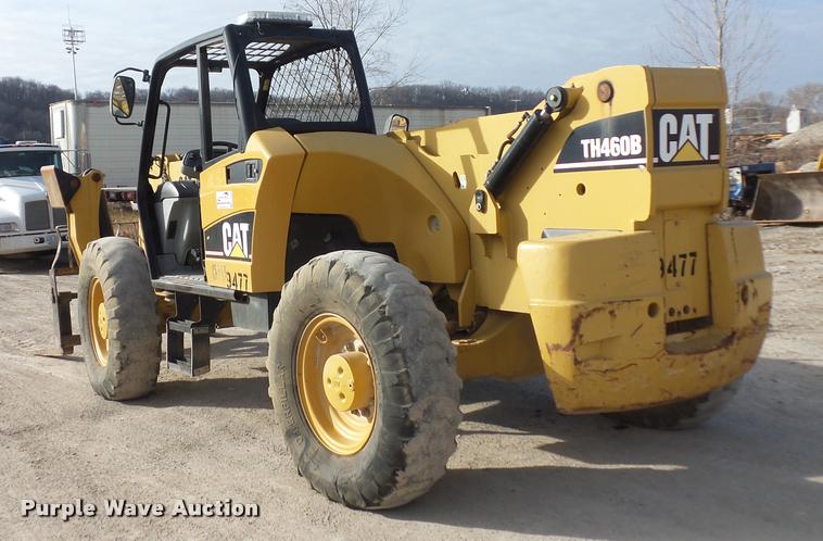 image for item L4565 2005 Caterpillar TH4600 telehandler