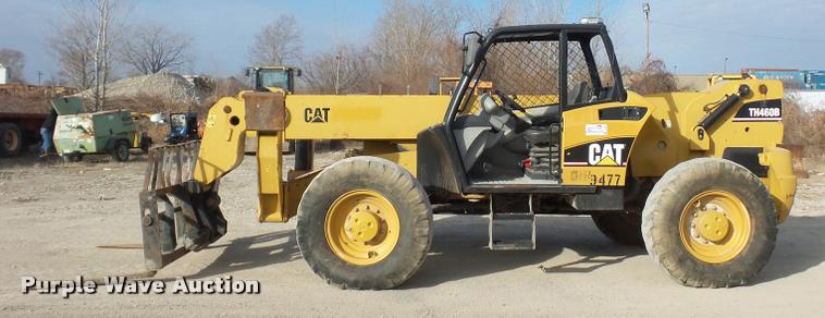 image for item L4565 2005 Caterpillar TH4600 telehandler