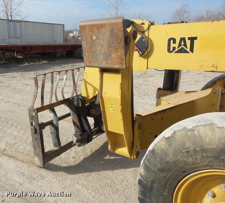 image for item L4565 2005 Caterpillar TH4600 telehandler